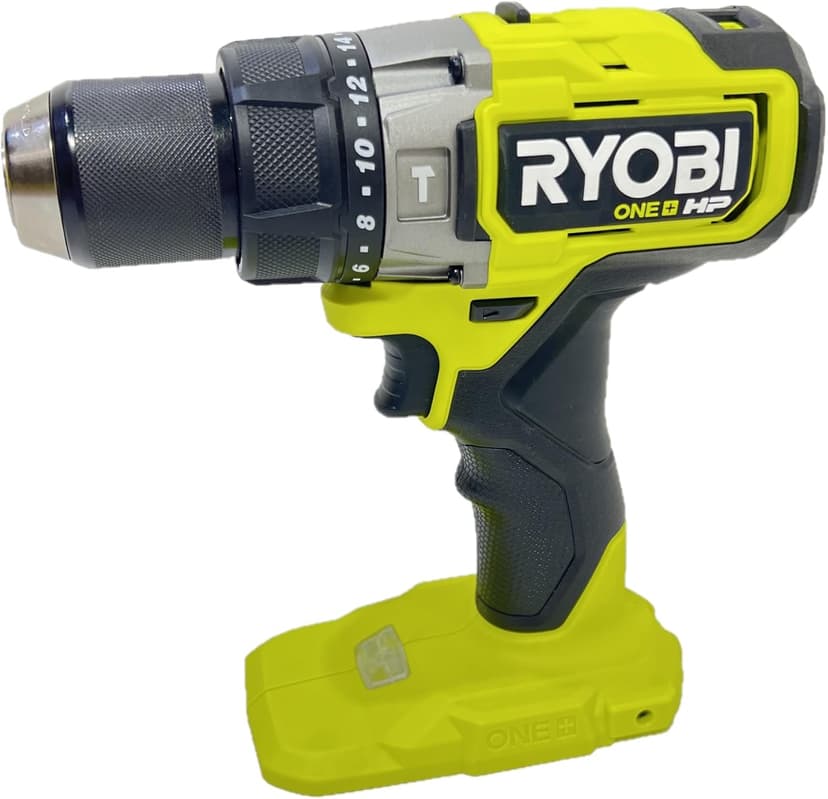RYOBI ONE+ HP 18V Brushless Cordless 1/2 in. Hammer Drill (Tool Only) PBLHM101B