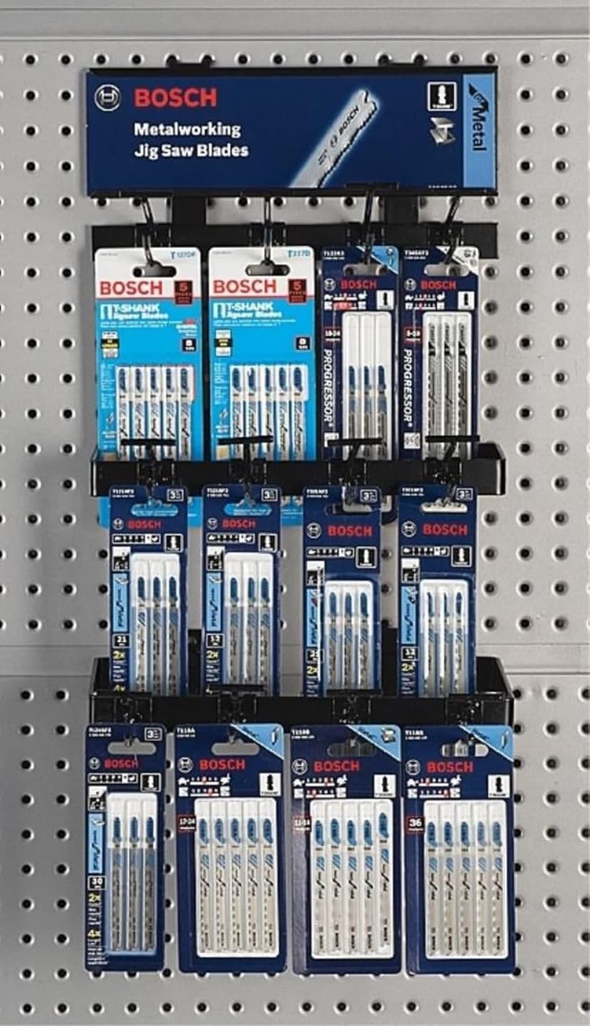 BOSCH T227D 5-Piece 4 In. 8 TPI Special for Aluminum T-Shank Jig Saw Blades