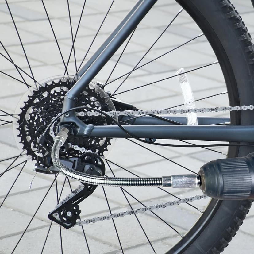 Guyuyii Flexible Drill Bit Extension and 2 Right Angle Drill Attachment Set – For DIY, Technicians and Homeowners, Ideal for Appliance Repair, Furniture and Plumbing, Compatible with Cordless Drills