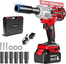 10 Best Battery Operated 1 2 Inch Impact Driver in 2025 | Complete Buyer’s Guide