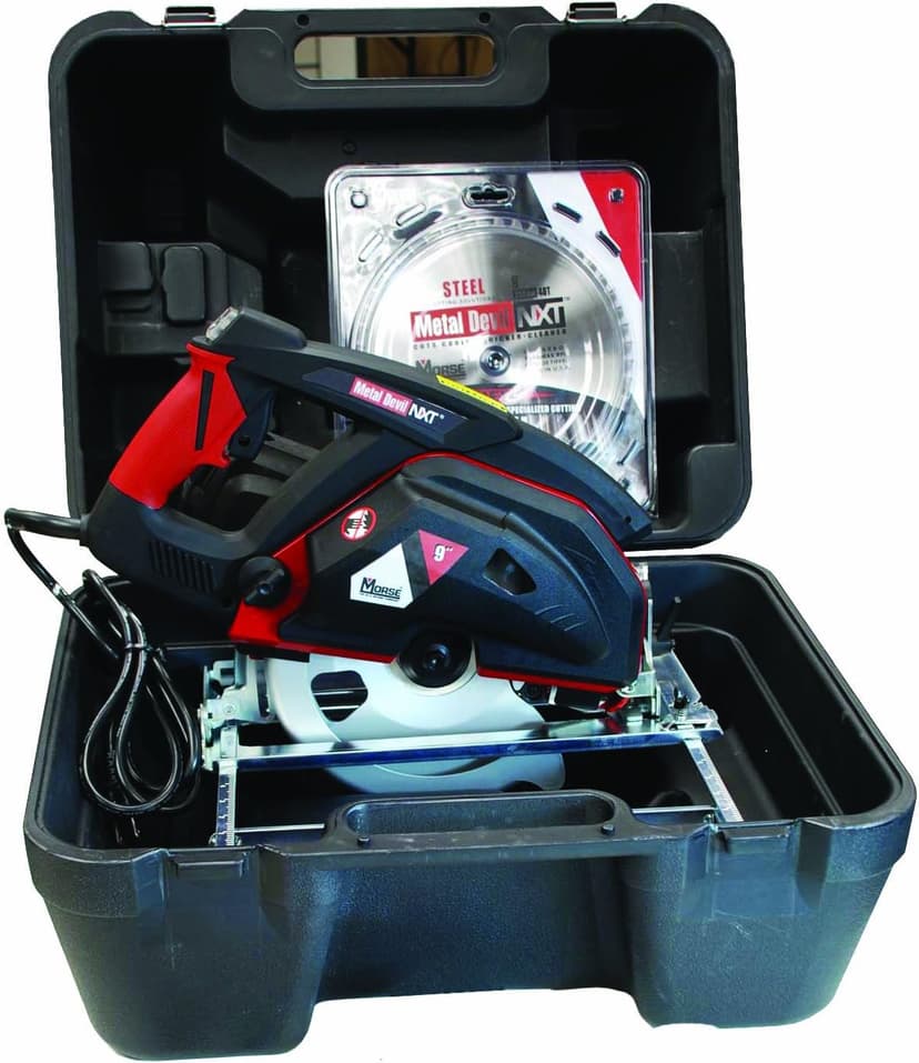 MK Morse CSM9NXTB 9-Inch Metal Cutting Circular Saw, multi, 9 inches