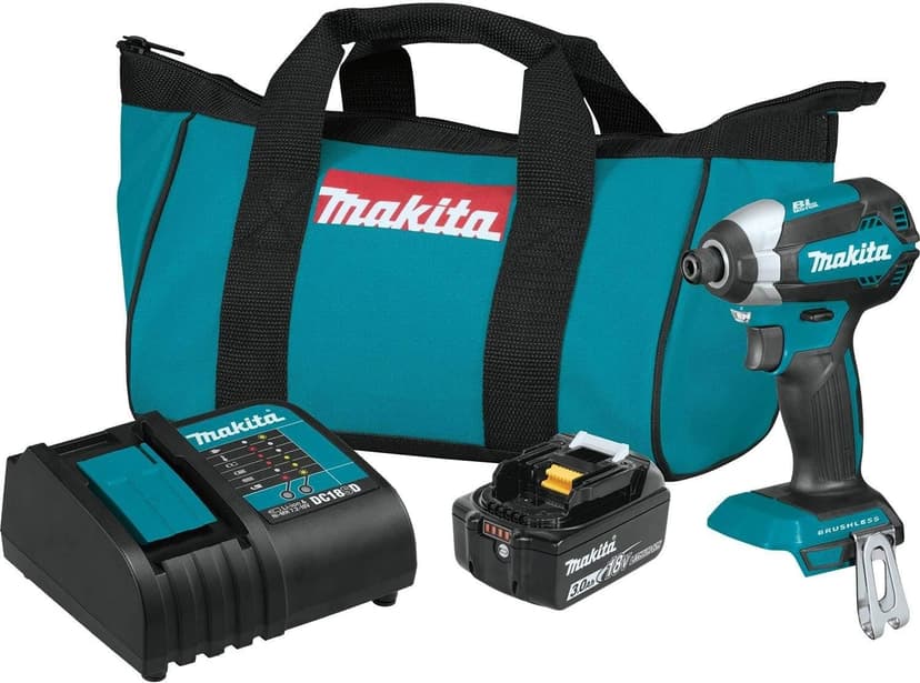 Makita XDT131-R 18V LXT 3.0 Ah Cordless Lithium-Ion Brushless Impact Driver Kit