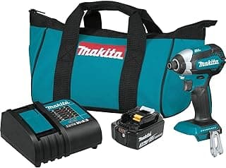 Makita XDT131-R 18V LXT 3.0 Ah Cordless Lithium-Ion Brushless Impact Driver Kit