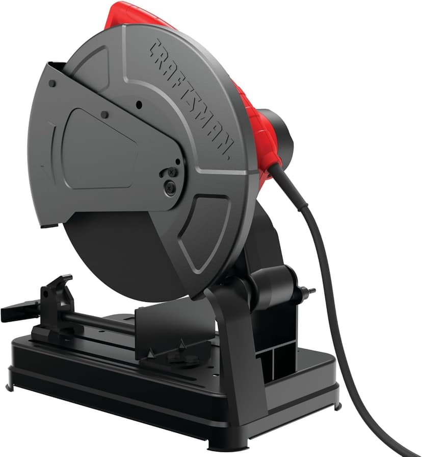 CRAFTSMAN Chop Saw, 14 inch, 15 Amp, Corded (CMEM2500)