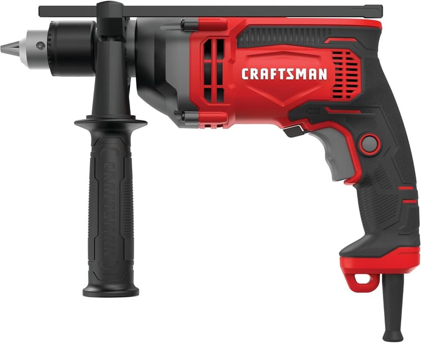 CRAFTSMAN 1/2-in Hammer Drill (7 Amp) (CMED741)