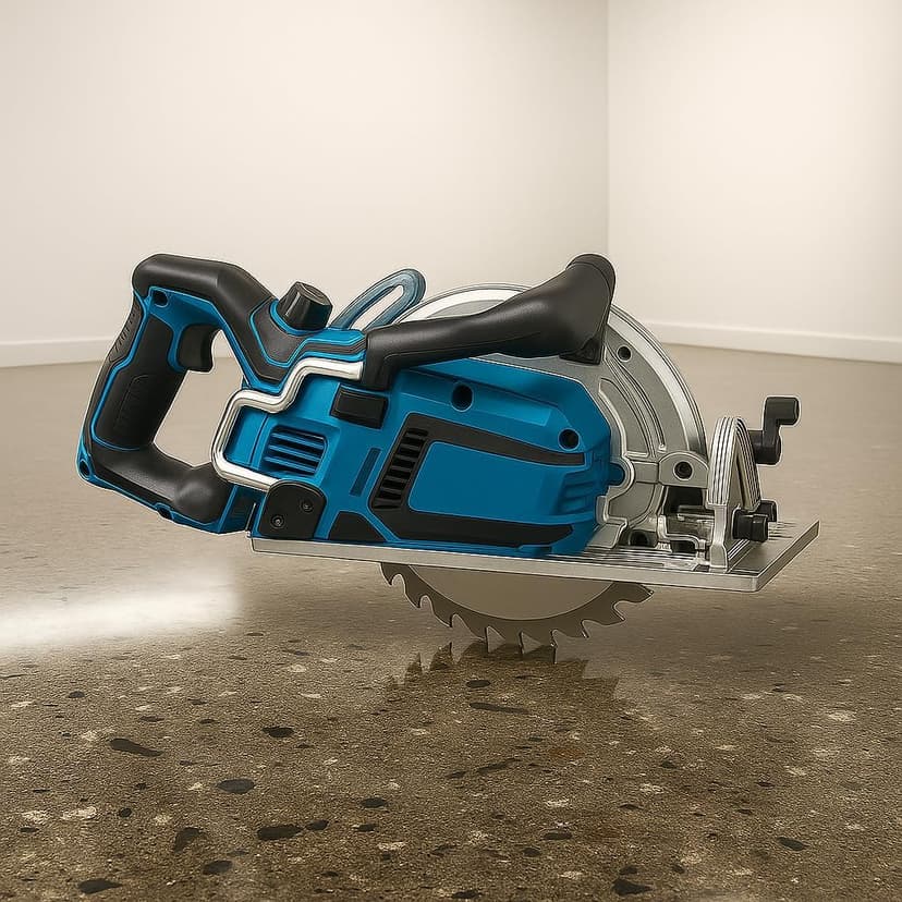 20V Brushless Cordless 7‑1/4″ Rear‑Handle Worm‑Drive Circular Saw – 2‑1/2″ Cut Depth at 90° – 725 Cuts per Charge with 12Ah Battery (sold separately) – Compatible with HERCULES 20V System