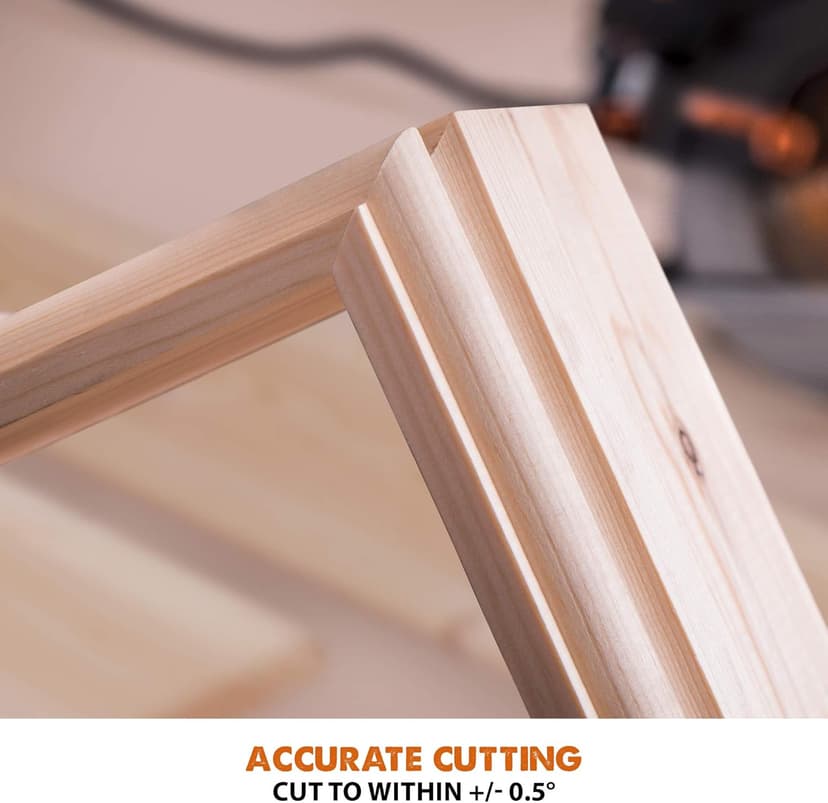 Evolution Power Tools R185CCS 7-1/4" TCT Multi-Material Cutting Circular Saw, 7-1/4", Orange