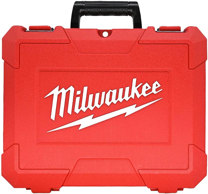 Milwaukee 2607-21CT Tool M18 Lithium-Ion Cordless 1/2-inch Hammer Drill Driver Kit with 1.5Ah Battery, Charger and Hard Case