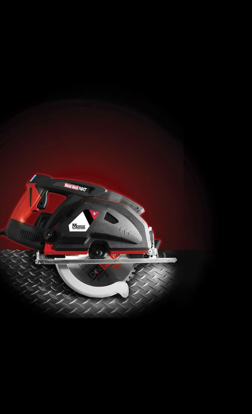 MK Morse CSM9NXTB 9-Inch Metal Cutting Circular Saw, multi, 9 inches