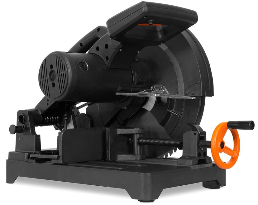 WEN CM1452 15-Amp 14-Inch Premium Multi-Material Cut-Off Chop Saw with Carbide-Tipped Metal-Cutting Saw Blade
