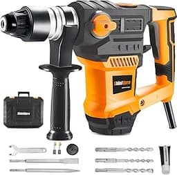 10 Best Rotary Hammer Drill For Rocks in 2025 – Reviewed by Experts
