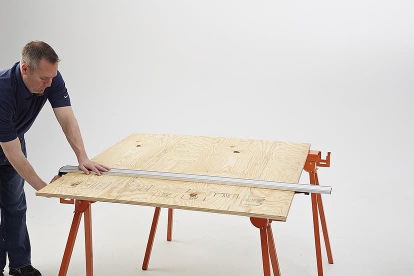 Bora WTX Clamp Edge & Straight Cut Guide For Circular Saws | 36" Cutting Length, 543036