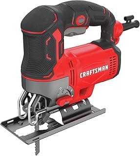 CRAFTSMAN Jig Saw, 6.0-Amp, Corded (CMES612)