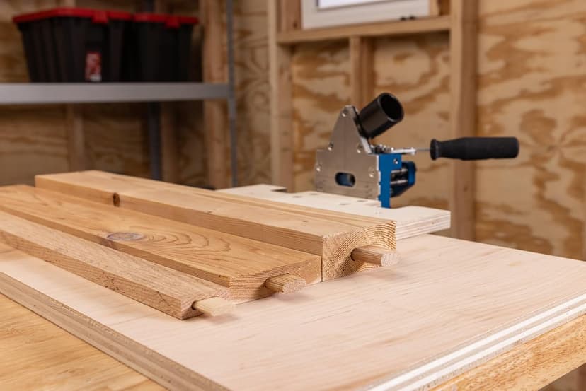 Kreg MortiseMate Loose Tenon Jig - Drill Jig for Woodworking - For Loose Tenon Joinery - Fits Workpieces 1/2" to 1 1/2" Thick