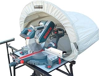 Rousseau 5000 Dust Solution for Miter Saws, Silver