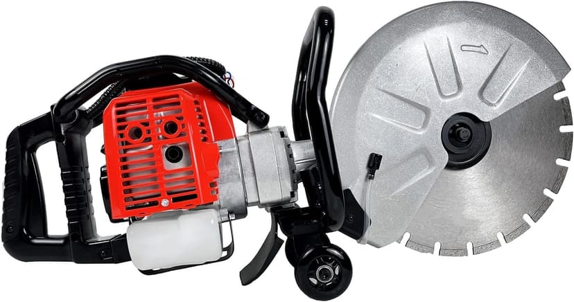 JKCHENPRO 3500W Electric Concrete Saw - 16" Cut-Off Saw with Diamond Blade, 6.1" Max Cutting Depth, 110V Power for Asphalt & Masonry