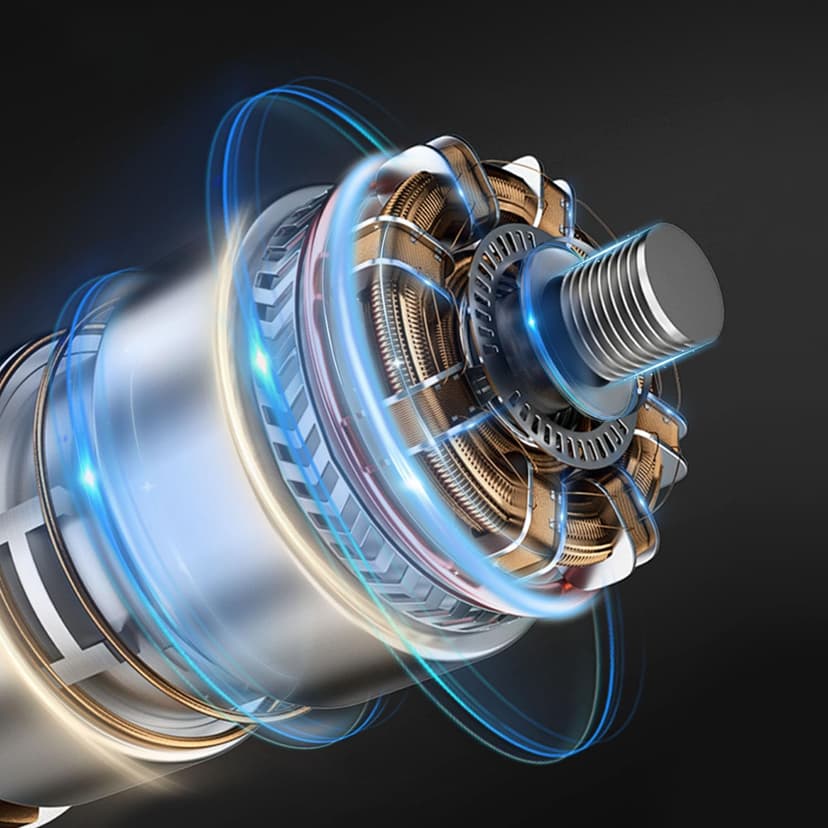 Cordless Impact Wrench, 21V Torque Power Impact Driver, 1/2" Power Impact Wrenches with 2 * 2.0Ah Batteries with 19 Accessories, Electric Impact Motor Variable Speeds for home installation (Blue)