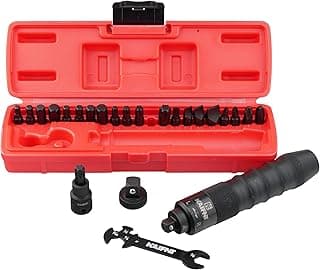 K504 Heavy Duty Manual Impact Driver Set, 3/8-Inch 1/2-Inch, 25-Piece