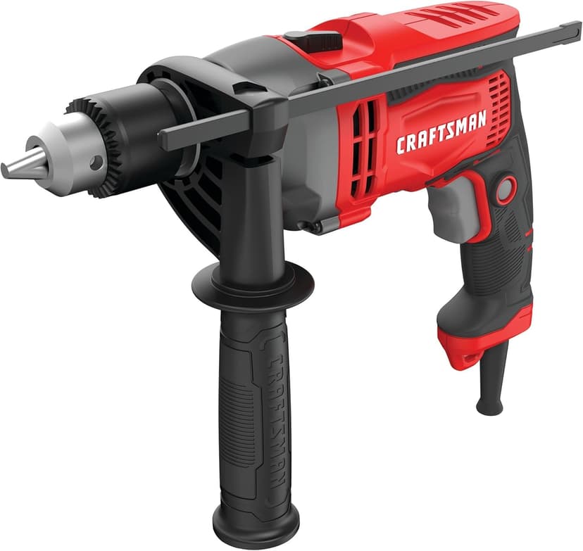 CRAFTSMAN 1/2-in Hammer Drill (7 Amp) (CMED741)