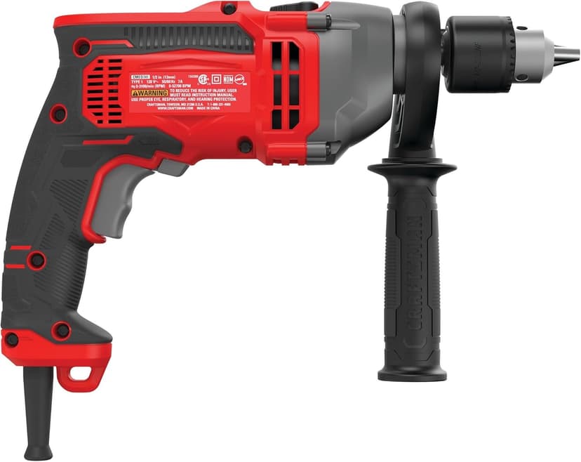 CRAFTSMAN 1/2-in Hammer Drill (7 Amp) (CMED741)