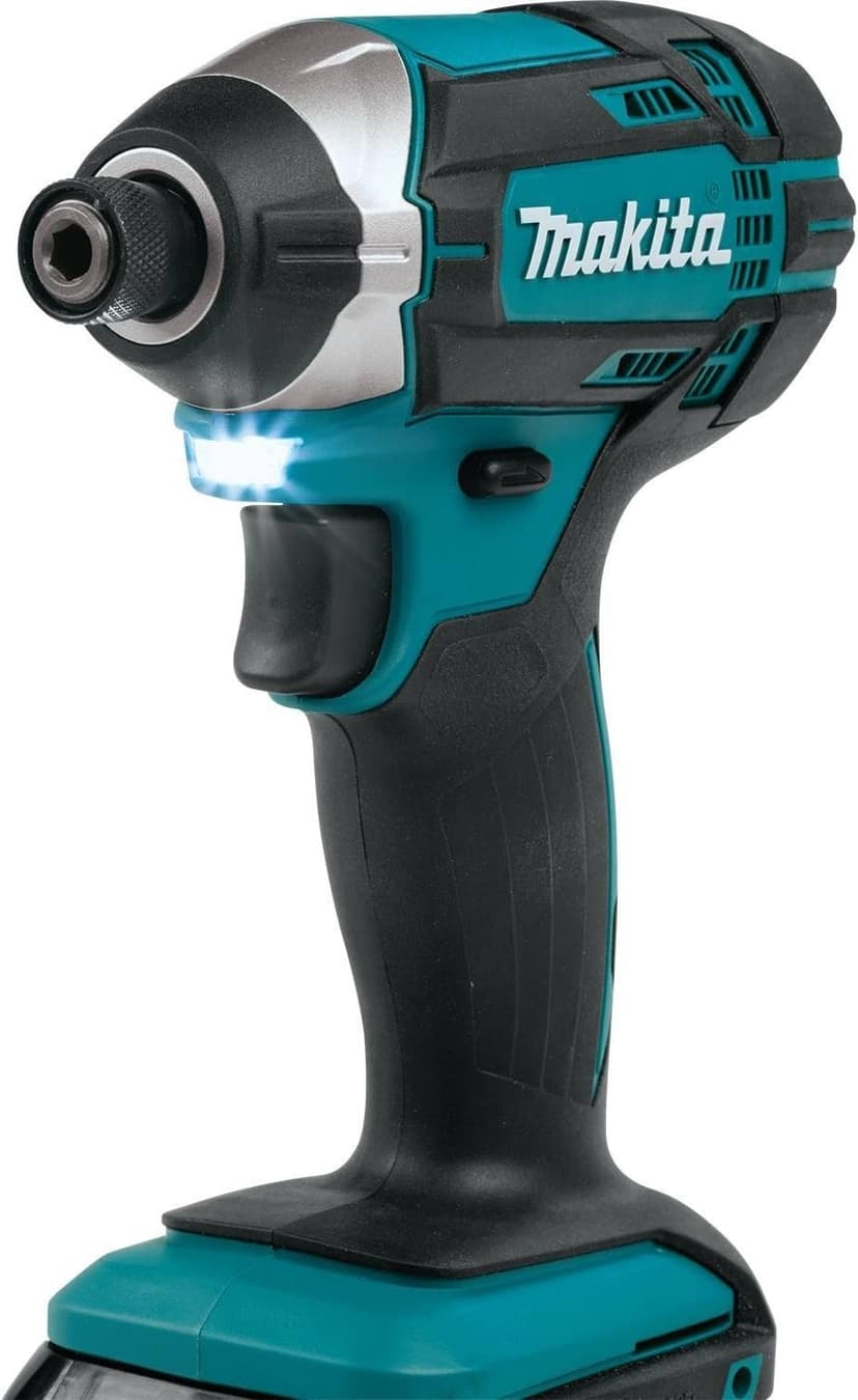 Makita XDT11Z-R 18V LXT Cordless Lithium-Ion 1/4 in. Impact Driver (Tool Only) (Renewed)
