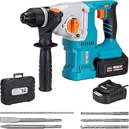 10 Best Battery Hammer Drill for Homeowners in 2025