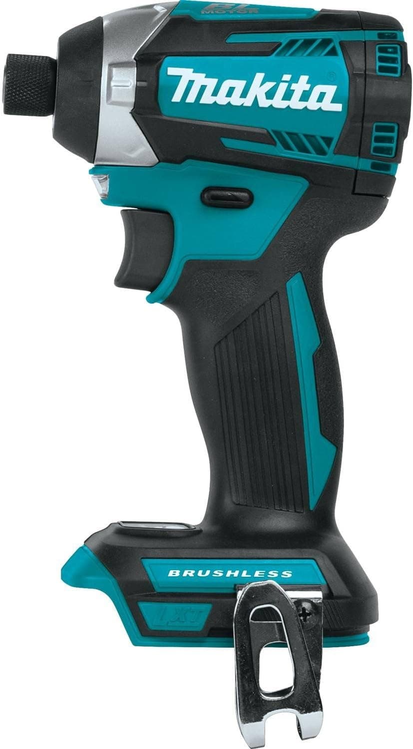 Makita XDT14Z 18V LXT Lithium-Ion Brushless Cordless Quick-Shift Mode 3-Speed Impact Driver, Tool Only,