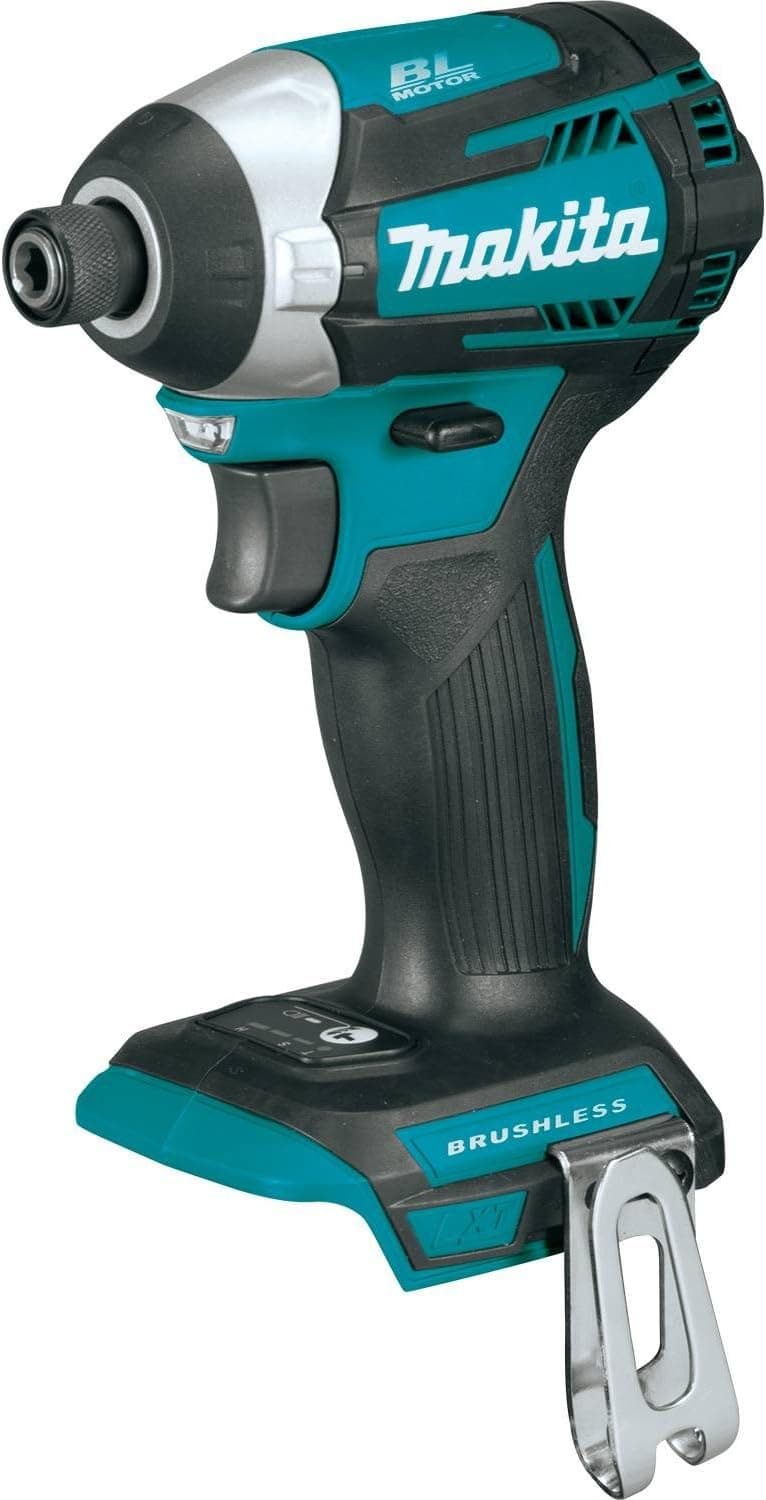 Makita XDT14Z 18V LXT Lithium-Ion Brushless Cordless Quick-Shift Mode 3-Speed Impact Driver, Tool Only,