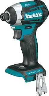 Makita XDT14Z 18V LXT Lithium-Ion Brushless Cordless Quick-Shift Mode 3-Speed Impact Driver, Tool Only,