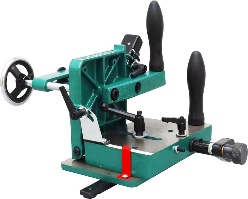 TECHTONGDA Tenon Jig Woodworking Clamps Woodworking Tenoning Machine Mortise Joinery Tool