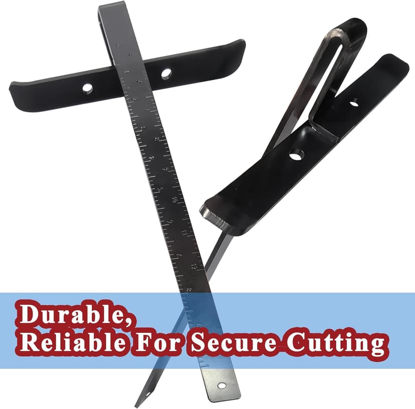 DW3278 Rip Fence Guide Kit Replacement for DeWalt Circular Saw DCS575, DCS570, DCS577, DWE575, DWS535 (Black)