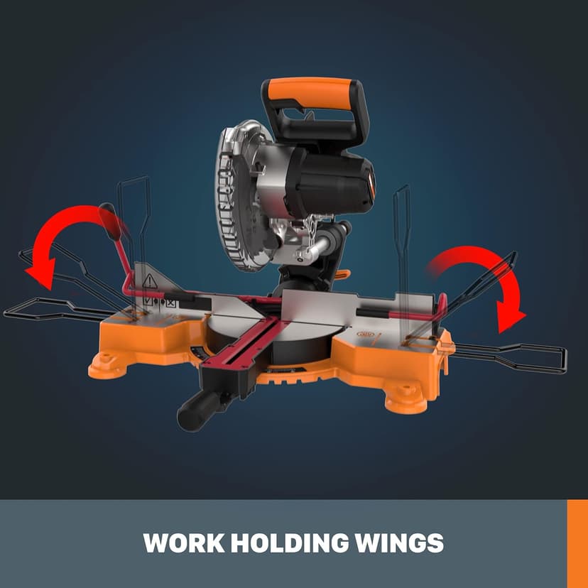 WORX 20V Cordless Sliding Compound Miter Saw