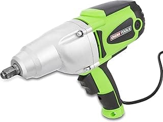 OEMTOOLS 24666 1/2” Drive Heavy Duty Impact Wrench, Corded 120v Impact Driver for Lug Nuts, Home Repairs, Automotive Maintenance, 8.5 Amp Electric Wrench, 400 Ft/Lb Maximum Torque
