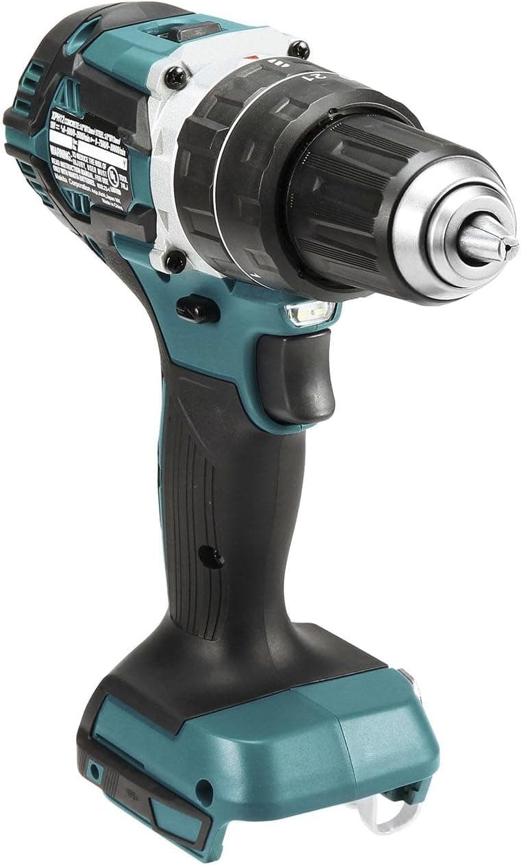 Makita XPH12Z 18V LXT Lithium-Ion Brushless Cordless 1/2" Hammer Driver-Drill, Tool Only