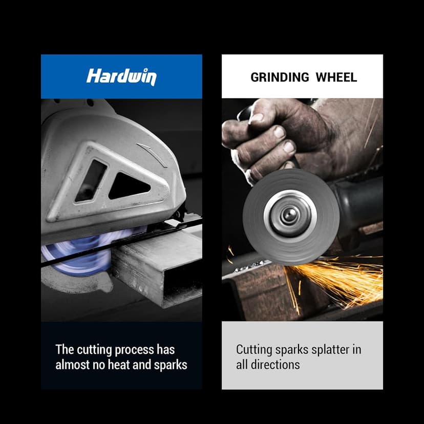 7-1/4 Inch Metal Cutting Saw Blade - 48T Cermet Carbide Tipped for Rebar, Angle Iron, Pipes, Channels - 5/8" Arbor, Low-Heat Spark-Free Thin Kerf Design - Replacement for Diablo D0748CF