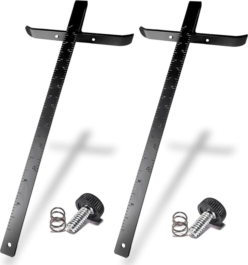 DW3278 Rip Fence Guide Kit Replacement for DeWalt Circular Saw DCS575, DCS570, DCS577, DWE575, DWS535 (Black)