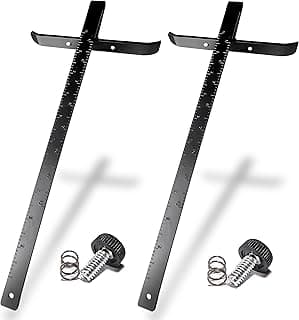 DW3278 Rip Fence Guide Kit Replacement for DeWalt Circular Saw DCS575, DCS570, DCS577, DWE575, DWS535 (Black)