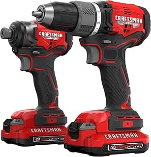 Best Battery Drill And Impact Driver Combo Reviews & Buyer’s Guide 2025 (Updated)