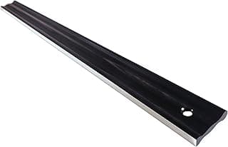 24 Inch Anodized Aluminum Straight Edge Guaranteed Straight to Within .001 Inches Over Full 24 Inches Length SE24