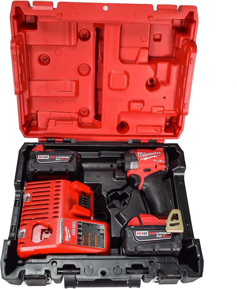 Milwaukee Electric - M18 Fuel. 1/4 HEX Impact Driver KIT