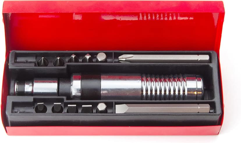 VCT 1/2" DR Reversible Hand Held Impact Driver and Impact Screwdriver Bits Set