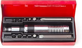 VCT 1/2" DR Reversible Hand Held Impact Driver and Impact Screwdriver Bits Set