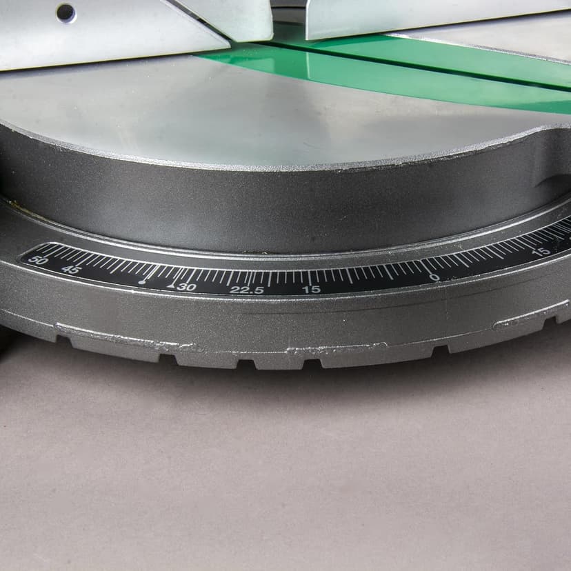 Metabo HPT 18V MultiVolt Cordless 10-Inch Single Bevel Miter Saw, Wide Range of Miter and Bevel Cutting Options, Xact Cut LED Shadow System, Brushless Technology, Tool Body Only, C1810DFAQ4