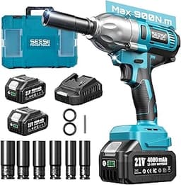 10 Best Impact Driver For Lug Nuts 2025 | Honest Reviews & FAQs