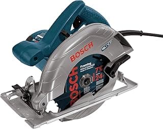 BOSCH CS5 120-Volt 7-1/4-Inch Circular Saw, Bosch Blue