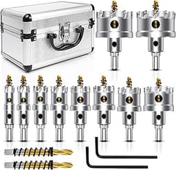 10 Best Hole Saw For Cutting Thick Metal 2025 | ToolHome Tested List