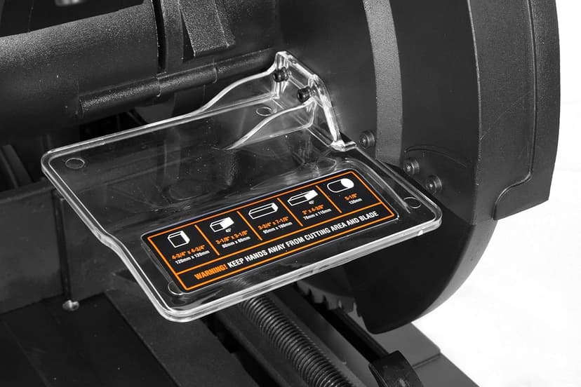 WEN CM1452 15-Amp 14-Inch Premium Multi-Material Cut-Off Chop Saw with Carbide-Tipped Metal-Cutting Saw Blade