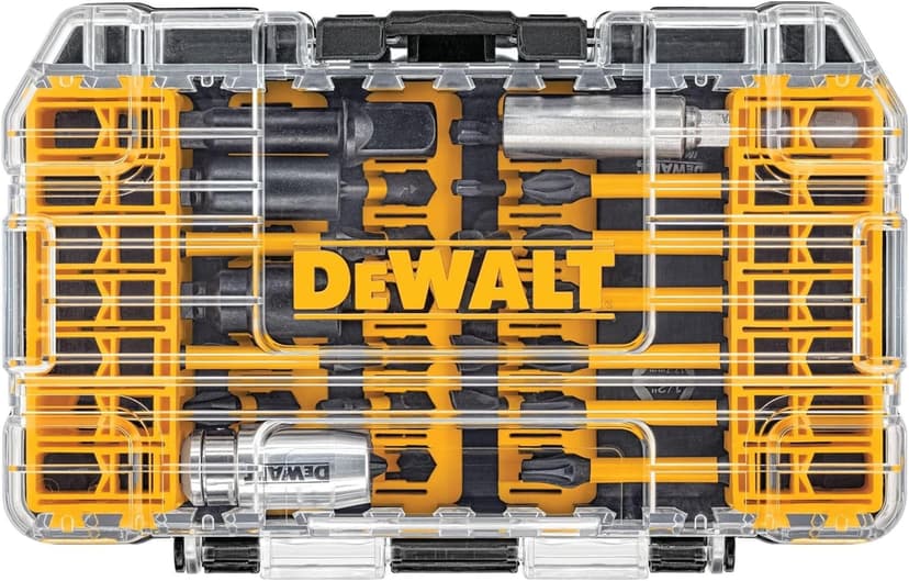 DEWALT DWA2NGFT40IR Impact Ready Flextorq 40-Piece Steel Screwdriver Bit Set