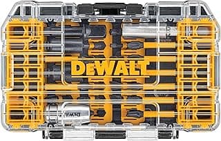 DEWALT DWA2NGFT40IR Impact Ready Flextorq 40-Piece Steel Screwdriver Bit Set
