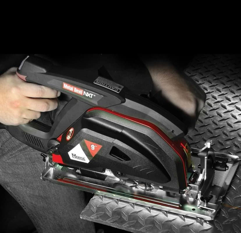 MK Morse CSM9NXTB 9-Inch Metal Cutting Circular Saw, multi, 9 inches